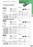 157 Mini Holders for 7° CC pos Inserts P Type Lever Lock Holders External Mini Tool Holders PC/SC Type PCLC Inserts O CCGT 060202 R-FX CCMT 09T304 N-SU R- Каталог SUMITOMO 2018 Инструмент металлорежущий Пластины сменные твердосплавные и из сверхтвердых режущих материалов Сверла спиральные Фрезы сборные с СРП Резцы Стр. D31