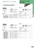 159 Mini Holders for 7° DC pos Inserts S Type Screw Lock Holders External Mini Tool Holders SD Type Inserts O DCGT 070202 R-FX DCMT 11T304 N-SU R-FX N-SU Каталог SUMITOMO 2018 Инструмент металлорежущий Пластины сменные твердосплавные и из сверхтвердых режущих материалов Сверла спиральные Фрезы сборные с СРП Резцы Стр. D33