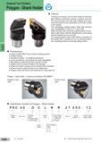 166 External Holders External Tool Holders Polygon - Shank Holder PSC Features The Sumitomo polygon shank holders enable an extremely high stiffness conne Каталог SUMITOMO 2018 Инструмент металлорежущий Пластины сменные твердосплавные и из сверхтвердых режущих материалов Сверла спиральные Фрезы сборные с СРП Резцы Стр. D40