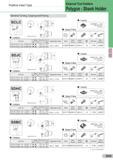 169 Positive Insert Type External Tool Holders Polygon - Shank Holder General Turning, Copying and Facing Holders U Q In Ll m Right hand shown ¥3ji Insert Каталог SUMITOMO 2018 Инструмент металлорежущий Пластины сменные твердосплавные и из сверхтвердых режущих материалов Сверла спиральные Фрезы сборные с СРП Резцы Стр. D43