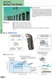 178 Boring Bars Boring Bars Boring Tool Series General Features Since being the first in 1976 to introduce indexable boring bars, Sumitomo Electric has be Каталог SUMITOMO 2018 Инструмент металлорежущий Пластины сменные твердосплавные и из сверхтвердых режущих материалов Сверла спиральные Фрезы сборные с СРП Резцы Стр. E6