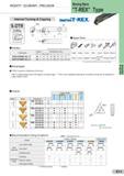 183 RIGIDITY - ECONOMY - PRECISION Boring Bars ”T-REX” Type Internal Turning & Copying SumiTurnT RE2C Spare Parts Запасные части Sumitomo и комплектующие Каталог SUMITOMO 2018 Инструмент металлорежущий Пластины сменные твердосплавные и из сверхтвердых режущих материалов Сверла спиральные Фрезы сборные с СРП Резцы Стр. E11