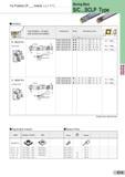 187 For Positive CP - Inserts ( a = 11°) Holders Boring Bars S/C SCLP Type Tool holders (S type) with screw-lock system Ordering No Stock Dimensions (mm) Каталог SUMITOMO 2018 Инструмент металлорежущий Пластины сменные твердосплавные и из сверхтвердых режущих материалов Сверла спиральные Фрезы сборные с СРП Резцы Стр. E15