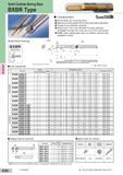196 Boring Bars Solid Carbide Boring Bars BXBR Type Characteristics Sumi Small Economical, two-cornered insert Maximum boring depth 5D (5 times the shank Каталог SUMITOMO 2018 Инструмент металлорежущий Пластины сменные твердосплавные и из сверхтвердых режущих материалов Сверла спиральные Фрезы сборные с СРП Резцы Стр. E24