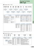211 Grooving Tool Holders GND Type Identification Details - Holders G N D M R 25 25 (M) - (T) 3 12 ( - 0 3 5 ) Series Symbol GND Holder Design Chart 3 Sha Каталог SUMITOMO 2018 Инструмент металлорежущий Пластины сменные твердосплавные и из сверхтвердых режущих материалов Сверла спиральные Фрезы сборные с СРП Резцы Стр. F15
