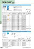 216 Grooving & Parting-Off Grooving Tool Holders GNDM / GNDMS Type F20 External Multi-Purpose Type (Grooving, Turning, Profiling) GNDM External Grooving L Каталог SUMITOMO 2018 Инструмент металлорежущий Пластины сменные твердосплавные и из сверхтвердых режущих материалов Сверла спиральные Фрезы сборные с СРП Резцы Стр. F20