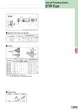 243 Internal Threading Holders STIR Type These figures show right hand tools Holders with Screw on System Ordering No Stock Dimensions (mm) Размеры указан Каталог SUMITOMO 2018 Инструмент металлорежущий Пластины сменные твердосплавные и из сверхтвердых режущих материалов Сверла спиральные Фрезы сборные с СРП Резцы Стр. F47