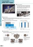 250 Milling Cutters ”Sumi Dual Mill” DGC (M/F, Type General Features Sumi Dual Mill DGC type utilizes double-sided inserts for excellent economy This is a Каталог SUMITOMO 2018 Инструмент металлорежущий Пластины сменные твердосплавные и из сверхтвердых режущих материалов Сверла спиральные Фрезы сборные с СРП Резцы Стр. G6