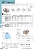 260 Milling Cutters Face Mill DNX / DNXF Type General Milling for Cast Iron and Steel Fig 1 Fig 2 Approach angle 65° Axial rake angle + 5° Radial rake ang Каталог SUMITOMO 2018 Инструмент металлорежущий Пластины сменные твердосплавные и из сверхтвердых режущих материалов Сверла спиральные Фрезы сборные с СРП Резцы Стр. G16
