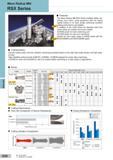 264 Milling Cutters Wave Radius Mill RSX Series Features The Wave Radius Mill RSX Series enables stable machining even when using equipment with low clamp Каталог SUMITOMO 2018 Инструмент металлорежущий Пластины сменные твердосплавные и из сверхтвердых режущих материалов Сверла спиральные Фрезы сборные с СРП Резцы Стр. G20