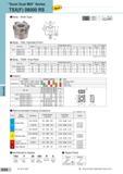 278 Milling Cutters ”Sumi Dual Mill” Series TSX(F) 08000 RS Body - Shell Type Body - TSX, Standard Pitch Cat No Stock Dimensions (mm) Размеры указаны в мм Каталог SUMITOMO 2018 Инструмент металлорежущий Пластины сменные твердосплавные и из сверхтвердых режущих материалов Сверла спиральные Фрезы сборные с СРП Резцы Стр. G34
