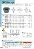 286 Milling Cutters Shoulder Mill CNP / CNPF Type Shoulder Milling for Steel, Stainless Steel & Cast Iron Approach angle : 90° Axial rake angle : + 10° 17 Каталог SUMITOMO 2018 Инструмент металлорежущий Пластины сменные твердосплавные и из сверхтвердых режущих материалов Сверла спиральные Фрезы сборные с СРП Резцы Стр. G42
