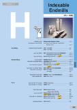 299 Face Milling Shoulder Milling Indexable Endmills H1 H48 Selection Guide Exchangeable Head Endmills Milling Cutter Selection Guide According to Work Ma Каталог SUMITOMO 2018 Инструмент металлорежущий Пластины сменные твердосплавные и из сверхтвердых режущих материалов Сверла спиральные Фрезы сборные с СРП Резцы Стр. H1