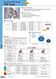 316 Indexable Endmills Sumi Dual Mill Series TSX Type Product Range General Features High-efficient and high precision tangential shoulder milling cutter Каталог SUMITOMO 2018 Инструмент металлорежущий Пластины сменные твердосплавные и из сверхтвердых режущих материалов Сверла спиральные Фрезы сборные с СРП Резцы Стр. H18