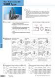 328 Indexable Endmills Wave Multi-Function Mill WMM Type Features Utilising some of the design features, which made the Wave-Mill so successful, this mult Каталог SUMITOMO 2018 Инструмент металлорежущий Пластины сменные твердосплавные и из сверхтвердых режущих материалов Сверла спиральные Фрезы сборные с СРП Резцы Стр. H30