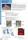 330 Indexable Endmills Wave Repeater Mill WRX Type I General Features The WRX Wave repeater end mill system features AXMT style inserts vertically mounted Каталог SUMITOMO 2018 Инструмент металлорежущий Пластины сменные твердосплавные и из сверхтвердых режущих материалов Сверла спиральные Фрезы сборные с СРП Резцы Стр. H32