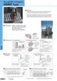 334 Indexable Endmills Wave Ball Mill” for Roughing WBMR Type Features Particularly suitable for die mold machining the WBMR replaceable insert ball nose Каталог SUMITOMO 2018 Инструмент металлорежущий Пластины сменные твердосплавные и из сверхтвердых режущих материалов Сверла спиральные Фрезы сборные с СРП Резцы Стр. H36