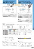 339 Exchangeable Head Endmills WRCX 08000 M Type (WRCX 08000M) High efficiency multi purpose endmills Exchangeable Head Endmills WRCX 10000/12000 M Type M Каталог SUMITOMO 2018 Инструмент металлорежущий Пластины сменные твердосплавные и из сверхтвердых режущих материалов Сверла спиральные Фрезы сборные с СРП Резцы Стр. H41