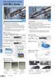 352 Coated Endmills NEW Global Standard Endmills GSX MILL Series GSX MILL Anti-vibration Type (Square/Radius) Characteristics and Applications Optimized i Каталог SUMITOMO 2018 Инструмент металлорежущий Пластины сменные твердосплавные и из сверхтвердых режущих материалов Сверла спиральные Фрезы сборные с СРП Резцы Стр. J6