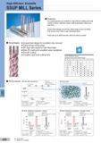 378 Coated Endmills High Efficient Endmills SSUP MILL Series Features ZX coated general use endmill for high efficient slotting and side cutting of steels Каталог SUMITOMO 2018 Инструмент металлорежущий Пластины сменные твердосплавные и из сверхтвердых режущих материалов Сверла спиральные Фрезы сборные с СРП Резцы Стр. J32