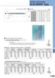 381 GS MILL Ball Endmills GLB 2000SF Type Coated carbide grade: ACZ20W Endmills (mm) Cat No Stock R 0D 6 I2 L 0d GLB 2010 SF 0,5 1,0 1,5 2 50 4 GLB 2015 S Каталог SUMITOMO 2018 Инструмент металлорежущий Пластины сменные твердосплавные и из сверхтвердых режущих материалов Сверла спиральные Фрезы сборные с СРП Резцы Стр. J35