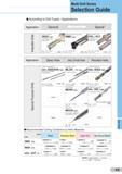 401 Multi-Drill Series Selection Guide According to Drill Types / Applications Application General Special Indexable Drills Insert Type Drills WDX Type Hi Каталог SUMITOMO 2018 Инструмент металлорежущий Пластины сменные твердосплавные и из сверхтвердых режущих материалов Сверла спиральные Фрезы сборные с СРП Резцы Стр. K5