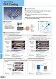 414 Multi-Drills Drill Coating DEX Coating General Features Sumitomo Electric Hardmetal‘s next-generation drill coating utilises nano-coating technology t Каталог SUMITOMO 2018 Инструмент металлорежущий Пластины сменные твердосплавные и из сверхтвердых режущих материалов Сверла спиральные Фрезы сборные с СРП Резцы Стр. K18