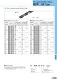 417 GS Type Super Multi-Drills MDW GS Type GS Type for General Purpose Drilling of Steels Diameter 010,1 13,0mm Dimensions Short Type (2D) Long Type (4D) Каталог SUMITOMO 2018 Инструмент металлорежущий Пластины сменные твердосплавные и из сверхтвердых режущих материалов Сверла спиральные Фрезы сборные с СРП Резцы Стр. K21