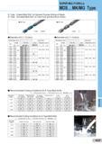 423 SUPER MULTI-DRILLs MDS MK/MG Type K Type: Coated Multi-Drill for General Purpose Drilling of Steels G Type: Uncoated Multi-Drill for Cast Irons and Al Каталог SUMITOMO 2018 Инструмент металлорежущий Пластины сменные твердосплавные и из сверхтвердых режущих материалов Сверла спиральные Фрезы сборные с СРП Резцы Стр. K27