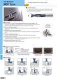 424 Multi-Drills Flat MultiDrill MDF Type Coated Carbide Drills for Spot Facing General Features The flat MultiDrill MDF type is a solid carbide drill tha Каталог SUMITOMO 2018 Инструмент металлорежущий Пластины сменные твердосплавные и из сверхтвердых режущих материалов Сверла спиральные Фрезы сборные с СРП Резцы Стр. K28