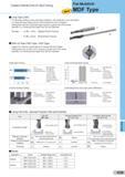 425 Coated Carbide Drills for Spot Facing Flat MultiDrill MDF Type I Long Type (L2D) For flat base drilling in long overhang conditions, hole expansion, b Каталог SUMITOMO 2018 Инструмент металлорежущий Пластины сменные твердосплавные и из сверхтвердых режущих материалов Сверла спиральные Фрезы сборные с СРП Резцы Стр. K29