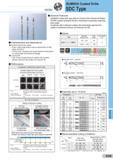 441 MDS SDC d SUMIDIA Coated Drills SDC Type \ 1 i r \ f 1 I 1 L j 1 General Features SUMIDIA Coated SDC type drills for Carbon Fibre Reinforced Plastic ( Каталог SUMITOMO 2018 Инструмент металлорежущий Пластины сменные твердосплавные и из сверхтвердых режущих материалов Сверла спиральные Фрезы сборные с СРП Резцы Стр. K45