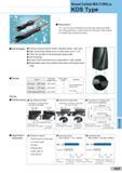 443 Brazed Carbide MULTI-DRILLs KDS Type Description The new AK type drill features an extra long carbide drill head, new cutting geometry, coolant holes Каталог SUMITOMO 2018 Инструмент металлорежущий Пластины сменные твердосплавные и из сверхтвердых режущих материалов Сверла спиральные Фрезы сборные с СРП Резцы Стр. K47