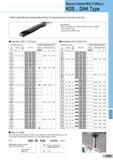 449 Brazed Carbide MULTI-DRILLs KDS DAK Type TiAlN Coated Brazed Carbide Multi-Drills for General Steels & Ductile Cast Iron Diameter 02O,1 24,5mm Specifi Каталог SUMITOMO 2018 Инструмент металлорежущий Пластины сменные твердосплавные и из сверхтвердых режущих материалов Сверла спиральные Фрезы сборные с СРП Резцы Стр. K53