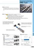 451 Replaceable Head Type MULTI-DRILLs SMD Type General Features Fast accurate and ideal for drilling steels, this newly developed drill from SUMITOMO giv Каталог SUMITOMO 2018 Инструмент металлорежущий Пластины сменные твердосплавные и из сверхтвердых режущих материалов Сверла спиральные Фрезы сборные с СРП Резцы Стр. K55