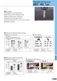 455 Advantages Replaceable and regrindable drill head New design decreases cutting force by 25% Ideal for stainless steels - soft steels etc Excellent too Каталог SUMITOMO 2018 Инструмент металлорежущий Пластины сменные твердосплавные и из сверхтвердых режущих материалов Сверла спиральные Фрезы сборные с СРП Резцы Стр. K59