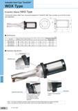 466 Multi-Drills Indexable Insert Type ”SumiDriN“ WDX Type Eccentric Sleeve WAS Type The Eccentric Sleeve WAS Type, exclusively designed for ”SumiDrill“ W Каталог SUMITOMO 2018 Инструмент металлорежущий Пластины сменные твердосплавные и из сверхтвердых режущих материалов Сверла спиральные Фрезы сборные с СРП Резцы Стр. K70
