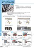 470 Multi-Drills Indexable Plunge Drill / Plunge Mill PDL Type / PCT Type Description The tool cuts in the Z axis direction where tool rigidity is highest Каталог SUMITOMO 2018 Инструмент металлорежущий Пластины сменные твердосплавные и из сверхтвердых режущих материалов Сверла спиральные Фрезы сборные с СРП Резцы Стр. K74