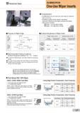 479 Hardened Steel SUMIBORON One-Use Wiper Inserts Purpose of Wiper Edge Characteristics - SUMIBORON one-use insert with wiper edge for hardened steel mac Каталог SUMITOMO 2018 Инструмент металлорежущий Пластины сменные твердосплавные и из сверхтвердых режущих материалов Сверла спиральные Фрезы сборные с СРП Резцы Стр. L7