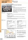 488 SUMIBORON Coated SUMIBORON BNC200 Hardened Steel Bearing Steel Excellent wear and fracture resistance Predictable tool life on a wide range of applica Каталог SUMITOMO 2018 Инструмент металлорежущий Пластины сменные твердосплавные и из сверхтвердых режущих материалов Сверла спиральные Фрезы сборные с СРП Резцы Стр. L16