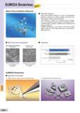 496 SUMIDIA SUMIDIA Binderless NeW Nano-Polycrostalline Diamond I General Features Nano-polycristalline diamond is a type of polycristalline diamond, prod Каталог SUMITOMO 2018 Инструмент металлорежущий Пластины сменные твердосплавные и из сверхтвердых режущих материалов Сверла спиральные Фрезы сборные с СРП Резцы Стр. L24