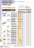504 SUMIBORON / SUMIDIA Indexable Inserts CC Type 7° pos Inserts 80° Diamond Type 7° Relief With Insert Hole Coated Dimensions (mm) Размеры указаны в мм C Каталог SUMITOMO 2018 Инструмент металлорежущий Пластины сменные твердосплавные и из сверхтвердых режущих материалов Сверла спиральные Фрезы сборные с СРП Резцы Стр. M4