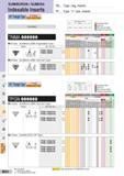 524 SUMIBORON / SUMIDIA Indexable Inserts TN- - Type neg Inserts TP- - Type 11° pos Inserts 60° Triangle Type 0° Relief With Insert Hole Uncoated Dimensio Каталог SUMITOMO 2018 Инструмент металлорежущий Пластины сменные твердосплавные и из сверхтвердых режущих материалов Сверла спиральные Фрезы сборные с СРП Резцы Стр. M24