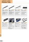 534 Tools SUMIBORON / SUMIDIA Precision Tools BSME M36-38 Very small boring bar - brazed type Solid carbide shank boring bar with brazed CBN tip and inner Каталог SUMITOMO 2018 Инструмент металлорежущий Пластины сменные твердосплавные и из сверхтвердых режущих материалов Сверла спиральные Фрезы сборные с СРП Резцы Стр. M34