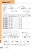 538 Tools CBN Small Hole Boring Bar System BSME Series BSME-Type with Internal Coolant Fig 1 0Dmin Fig 2 0Dmin 10° 10 0di 2 Sharp edge (no honing) Boring Каталог SUMITOMO 2018 Инструмент металлорежущий Пластины сменные твердосплавные и из сверхтвердых режущих материалов Сверла спиральные Фрезы сборные с СРП Резцы Стр. M38