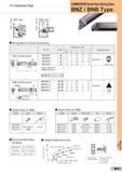 541 For Hardened Steel BNZ type BNB type SUMIBORON Small Hole Boring Bars BNZ / BNB Type Boring Bars for Small Hole Boring Cat No Stock Dimensions (mm) Ра Каталог SUMITOMO 2018 Инструмент металлорежущий Пластины сменные твердосплавные и из сверхтвердых режущих материалов Сверла спиральные Фрезы сборные с СРП Резцы Стр. M41