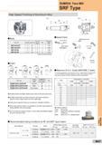 547 SUMIDIA Face Mill SRF Type High Speed Finishing of Aluminium Alloy Fig 1 Body Cat No Stock 0D(mm) No of teeth Fig Weight (Kg) SRF 30 R-ST 30 3 1 0,34 Каталог SUMITOMO 2018 Инструмент металлорежущий Пластины сменные твердосплавные и из сверхтвердых режущих материалов Сверла спиральные Фрезы сборные с СРП Резцы Стр. M47