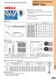 551 CBN Small Diameter Ball Nose Endmills SUMIBORON ’’MOULD Finish Master” BNBP Type MOULD Characteristics / Application High precision machining of harde Каталог SUMITOMO 2018 Инструмент металлорежущий Пластины сменные твердосплавные и из сверхтвердых режущих материалов Сверла спиральные Фрезы сборные с СРП Резцы Стр. M51