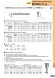 553 SUMIDIA MOULD Finish Master NPDB(S) Type SUMIDIA Binderless Ballnose Endmill NPDBS Type / NPDB Type NPDBS Type Body (for Standard Finishing) Cat No St Каталог SUMITOMO 2018 Инструмент металлорежущий Пластины сменные твердосплавные и из сверхтвердых режущих материалов Сверла спиральные Фрезы сборные с СРП Резцы Стр. M53