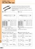 554 Tools SUMIDIA Drills DAL/DDL/DML Type DAL Type From general to High Precision Drilling of Aluminum Alloys High precision DAL type is able to produce h Каталог SUMITOMO 2018 Инструмент металлорежущий Пластины сменные твердосплавные и из сверхтвердых режущих материалов Сверла спиральные Фрезы сборные с СРП Резцы Стр. M54